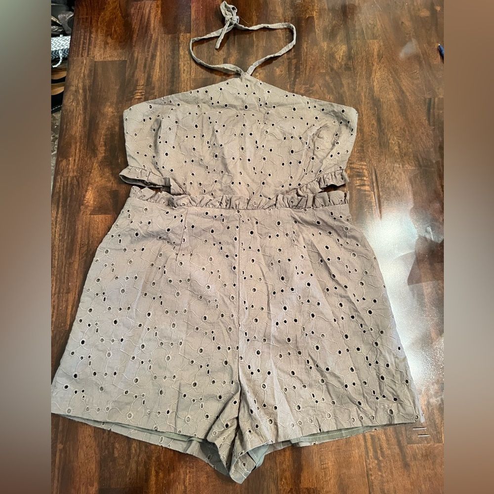 Anthropology Romper